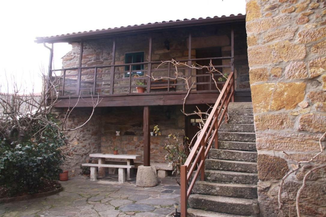 Casa Do Americano Guest House Castrelo del Valle Екстериор снимка